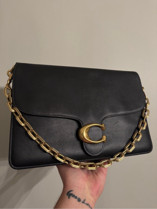 Coach Handbags - Coach Chain Tabby 35